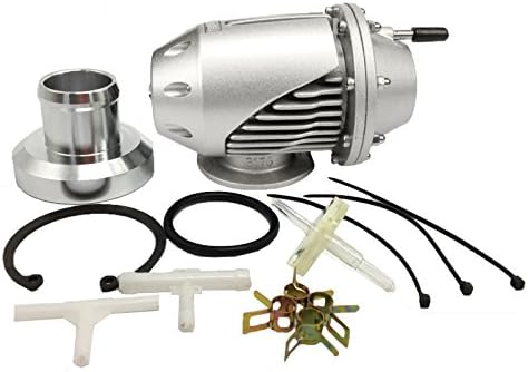 HexAutoparts Universal SSQV 3 III Turbocharger Turbo Blow Off Valve Full Set