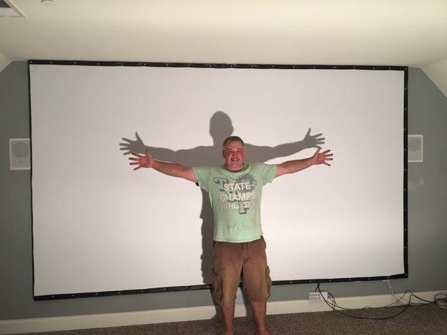 [Elite Screens] DIY Pro Series - CineWhite® UHD-B Material