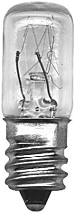 National Artcraft® 6 Watt 1-1/2" Mini-Tube Candelabra Incandescent Light Bulb (Pkg/10)