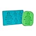 Multi Sized Lego Silicone Minifigure Gummy Candy, Cake Baking, Jello Mold & Ice Cube Trays