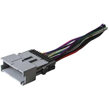 Amazon.com: Stereo Wire Harness Saturn SL1 SL2 91 92 93 94 ... 1998 saturn radio wiring harness 
