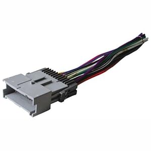 Amazon.com: Stereo Wire Harness Saturn VUE 02 03 2002 2003 ... 2003 saturn ion 1 stock radio wiring harness 