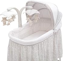simmons kids silent auto gliding deluxe bassinet