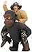 Inflatable Riding Gorilla Costume