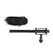 Movo WS4 Furry Outdoor Microphone Windscreen Muff 5