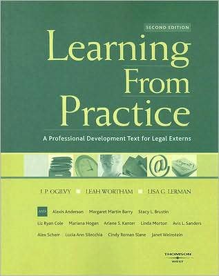 Learning From Practice (text only) 2nd(Second) edition by J. P. Ogilvy,L. Wortham,L. G. Lerman,A. Anderson,M. M. Berry