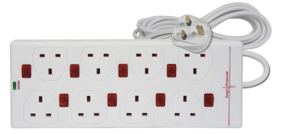 Pro Elec Extension Lead, 5m