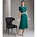 Simplicity 8248 1930's Vintage Dress Sewing Pattern, Sizes 12-20