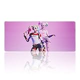 Extended Gaming Mouse Pad for Harleen Quinzel,Large