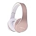 PowerLocus Kids Headphones Over-Ear, Bluetooth Wireless Headphones for Kids,with Microphone, Safe 85DB Volume Limited, Foldable with Carry Case, Audio Cable, Micro SD mode for Online Classes,PC,Phones