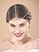 Jovono Boho Pearl Headchain Gold Bridal Wedding Headpiece Rhinestone Hair Chain Festival Costume Prom Hair Accessories for women and girls (Set E)