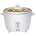 Maxi-Matic Rice Cooker, 16 Cup, White