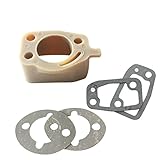 JRL Air Intake Manifold Carb Gaskets For Husqvarna Chainsaw 66 268 K 272 281 Xp 288