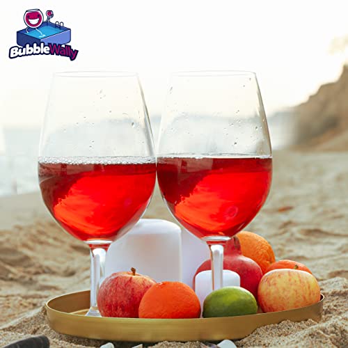 Giant Wine Glass Oversized (40 oz 1.2L Acrylic Plastic) Big Wine