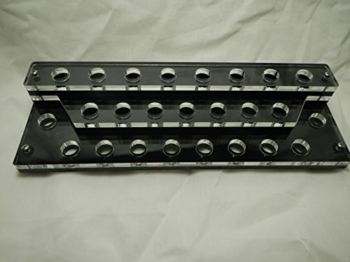 HDZ Concepts Vape Stand 3 Tier 810 Drip Tip Display and Organizer