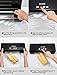 Vacuum Sealer Machine, Aicook 3 In 1 Automatic / Manual Food Saver with Starter Kit | One-Touch Vacuum Air Sealing System | Dry / Moist Food Modes | with Cutter and Vacuum Roll