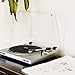 Victrola Pro USB Record Player with 2-Speed Turntable and Dust Cover, Silverthumb 2