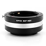 KIPON(キポン) マウントアダプター ソニーαレンズ/ソニーEボディ用