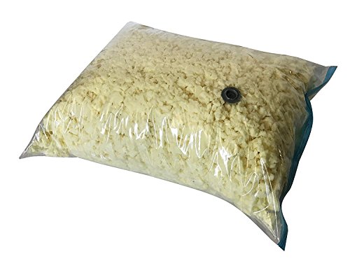 Durable Denisty Shredded Memory Foam Inserts Filling for Arts and Crafts, Bean Bags, DIY Projects, Pet Dog Beds, Pillows Chairs Sofas Couches Stuffing, Plushes, Poufs, Ottomans, Refill 40 lbs