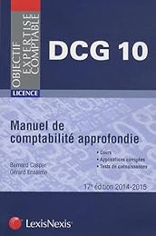 Manuel de comptabilité approfondie