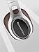Bowers & Wilkins P9 Brown Signature HiFi Over Ear Headphones, Wired, Italian Leather