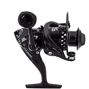 Fishn Reelmoulinet – Idéal Pour Toute Canne Avec Un Poids Au Lancer Compris Entre 20-100gr Ou Comme Barre De Remorquage, Brochet, Poisson-chat, Doré, Morue Ou Saumon