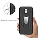 ykooe Phone Case Compatible with Samsung Galaxy J5 Pro Case - Black