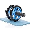 BODYMATE AB Roller Classic, buiktrainer voor een sterkere core, fitnessapparaat voor thuis, buikspiertrainer incl…