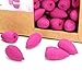140pcs Backflow Incense Cones, 8 Mixed Natural Scents, Sandalwood Musk Jasmine Rosemary Vanilla Rose Lavender Waterfall Cones Use for Purification Meditation Yoga (Green)