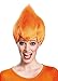 Troll Wig - #1 Quality Colorful Troll Costume Hair - 5 Colors Available - Cosplay Troll Wig (Orange)