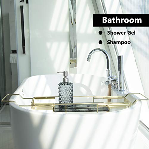 Easy-Tang 16 Oz Grey Glass Soap Dispenser - Refillable Wash Hand Liquid, Dish Detergent, Shampoo Lotion Bottle with Brushed Nickel Pump Holder, Ideal for Bathroom Countertop, Kitchen, Laundry Room