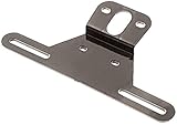 Kaper II 1M-V-9196 Plastic License Plate Bracket - Black