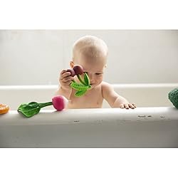 Oli & Carol Natural Rubber Teether - Fruit Shaped