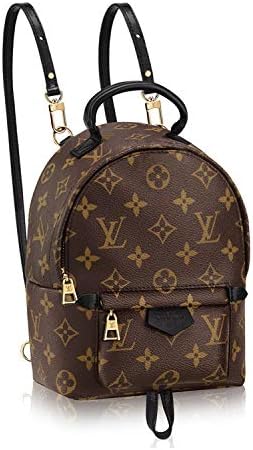 LLVS Crossbody Monogram Palm Springs Mini Backpack