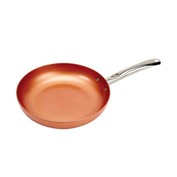 Copper Chef 10 Inch Round Frying Pan Skillet with Ceramic Non Stick