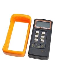 3 1 2 6802 II Termómetro Digital Signstek doble canal1300 °C 2372 °F con 2 Sensor termopar Sonda