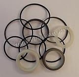 128725A Case Skid Steer Loader Lift Cylinder Seal Kit 1840 1845 1845B 1845C +