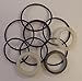 128725A Case Skid Steer Loader Lift Cylinder Seal Kit 1840 1845 1845B 1845C +