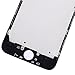 Full Screen Replacement for iPhone 6 LCD with Front Camera + Ear Speaker + Facing Proximity Sensor + Repair Tools (iPhone 6 Black)