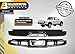 MBI AUTO - Steel Chrome, Complete Rear Bumper Assembly w/Hardware for 1995-2004 Toyota Tacoma Pickup, TO1102215