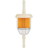 Engine Inline Fuel Filter for Kawasaki, Kohler, John Deere, Lawn Mower, Small Engine, Third Generation Universal 1/4 Inch x 5/16 Inch Fuel Line