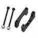 4Pack ShareGoo CNC Alloy 25mm Tube Boom Mount Motor Clamp for DIY RC Quadcopter Hexacopter