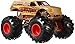 Hot Wheels Monster Trucks All BEEFED UP die-cast 1:24 Scale Vehicle with Giant Wheels for Kids Age 3 to 8 Years Old Great Gift Toy Trucks Large Scales
