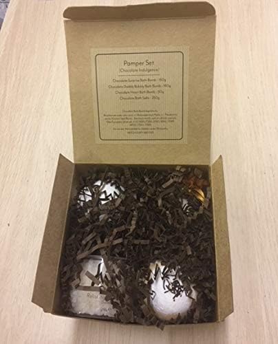 Chocolate Indulgence Bath Bomb Pamper Box Gift Set, 4 Count (Pack of 1) - Image 5