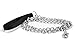 Pet Champion 5ft Chain Leash with Nylon Handle Easy Lead No Pull, Assorted Colors