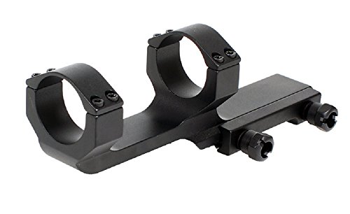 Primary Arms Deluxe Extended AR15 Scope Mount, 30mm, Black