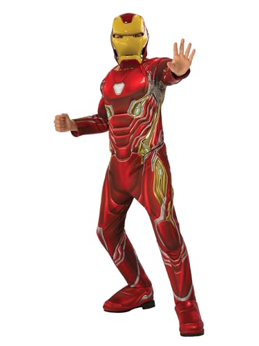 Rubie's Marvel Avengers : Endgame Deluxe Iron Man Mark 50 Costume et Masque pour Enfant