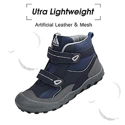 Mishansha Kids Boys Hiking Boots Water Resistant
