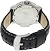 Luminox Colormark Black/Grey Dial Steel Black Leather Ladies Watch A.7251