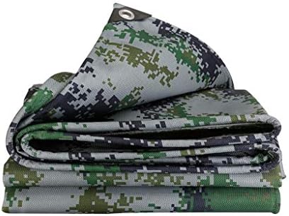 Cover Outdoor Sturdy, Waterproof Camouflage Tarpaulin Tarpaulin Tarpaulin Tarpaulin Tarpaulin Canvas Sunscreen PVC Jungle Oxford Sizes for Water Tarpaulin Car Roof Garden